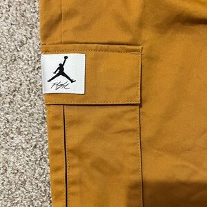 Air Jordan Flight Kids Khaki Joggers